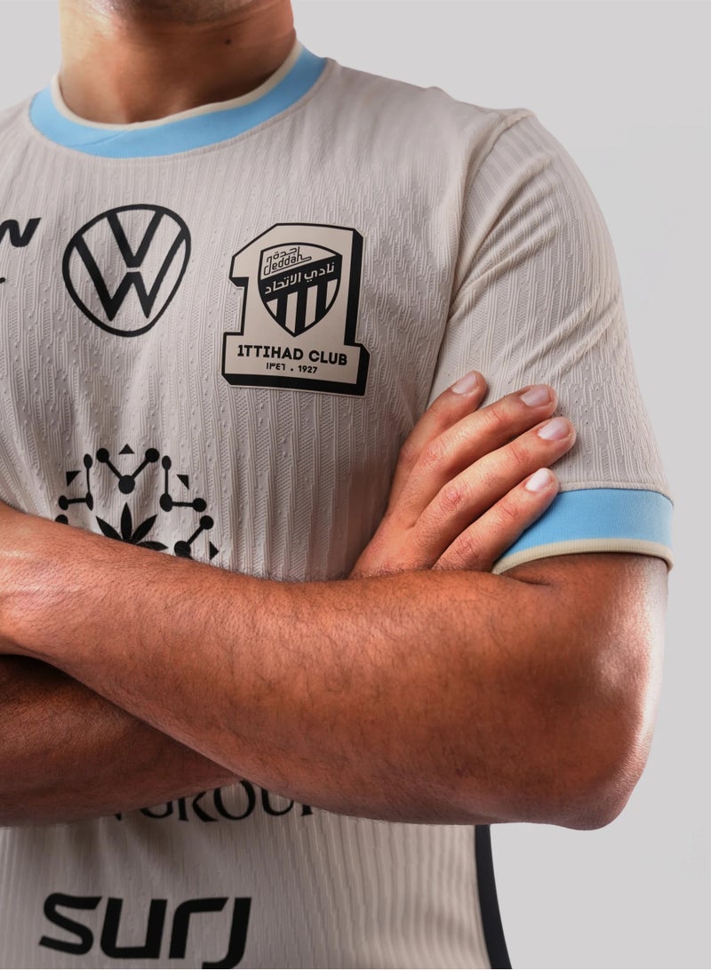 Nike Al Ittihad 25/26 Men Away Jersey Player Version - Image 5