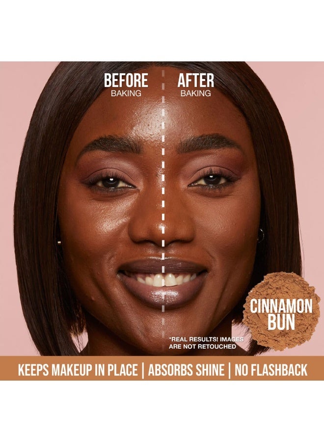 Huda HUDA BEAUTY NEW Easy Bake Loose Baking and Setting Powder - Cinnamon Bun - Image 2