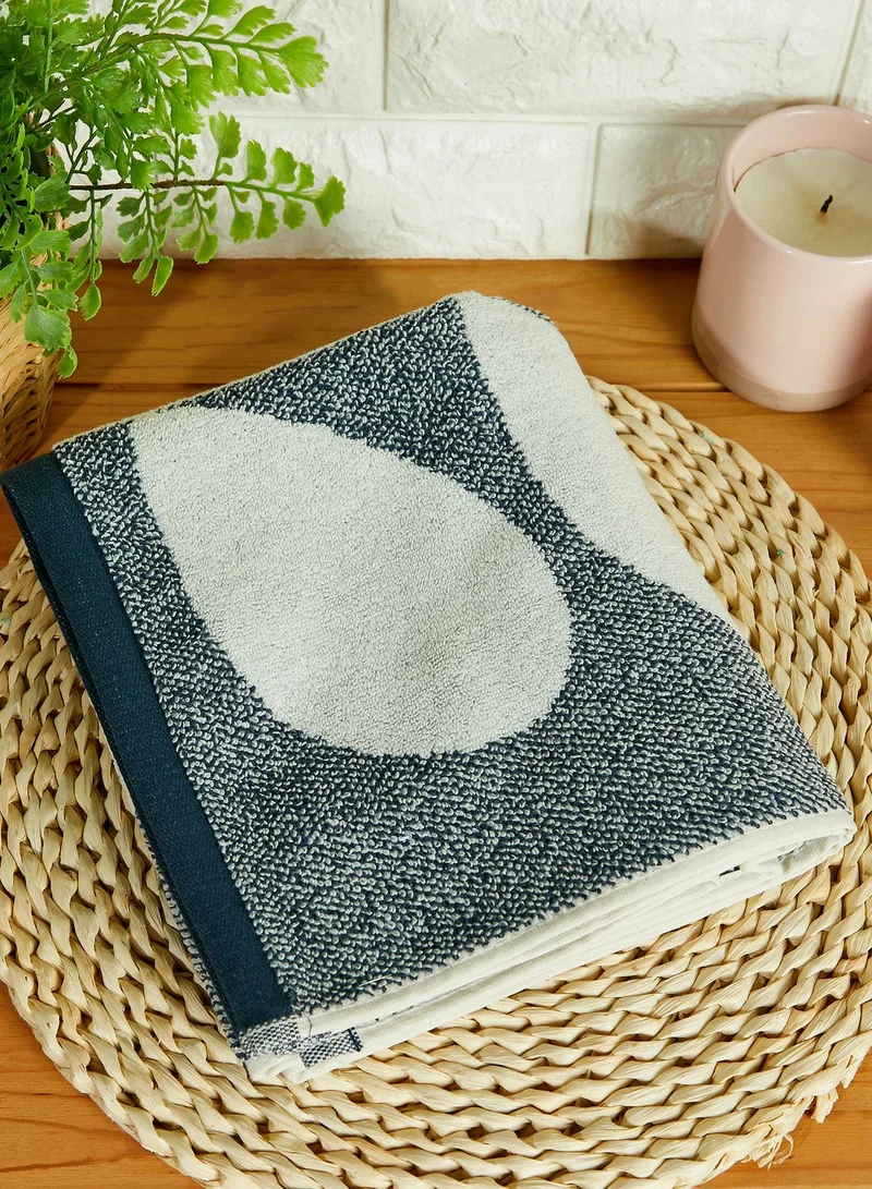 orla kiely Whale Sunflower Hand Towel 50 X 90Cm