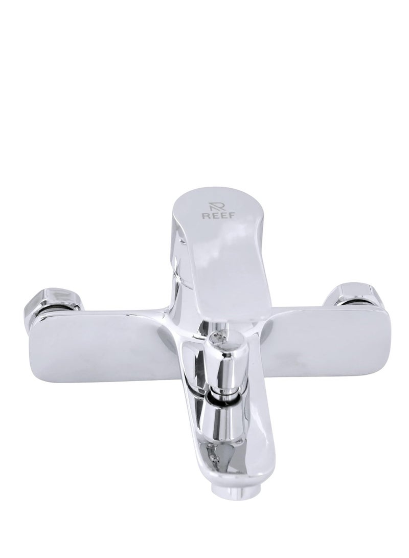 REEF Poppy Fiona Shower Mixer – Polished Chrome Finish | Single-Lever Bathtub Faucet | Water-Saving Soft Flow - Image 4