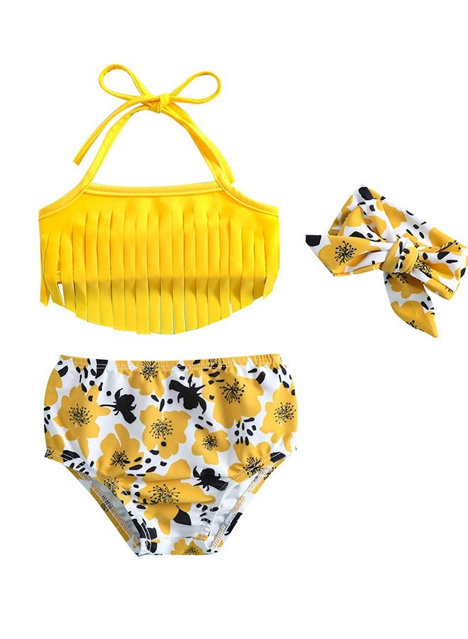 Geustos Baby Girl Halter Swimsuit 90 Cm - Image 1