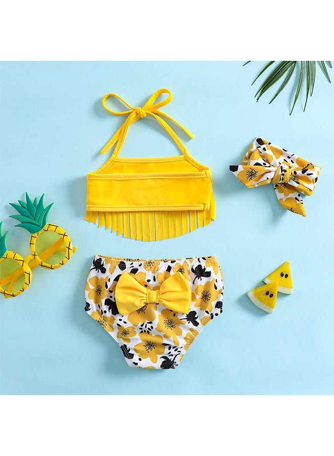 Geustos Baby Girl Halter Swimsuit 90 Cm - Image 2