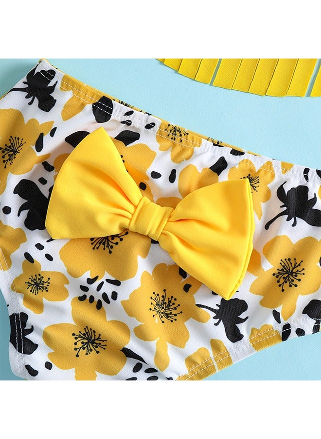 Geustos Baby Girl Halter Swimsuit 90 Cm - Image 4