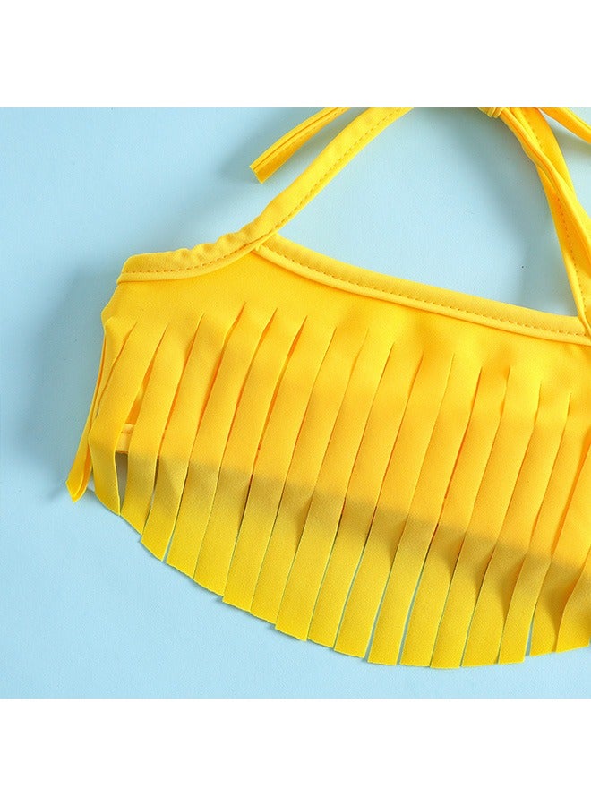 Geustos Baby Girl Halter Swimsuit 90 Cm - Image 3