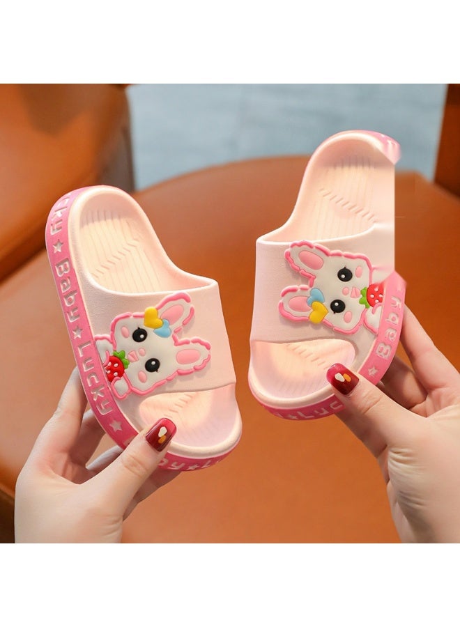Children's Summer Cartoon Non-Slip Slippers 