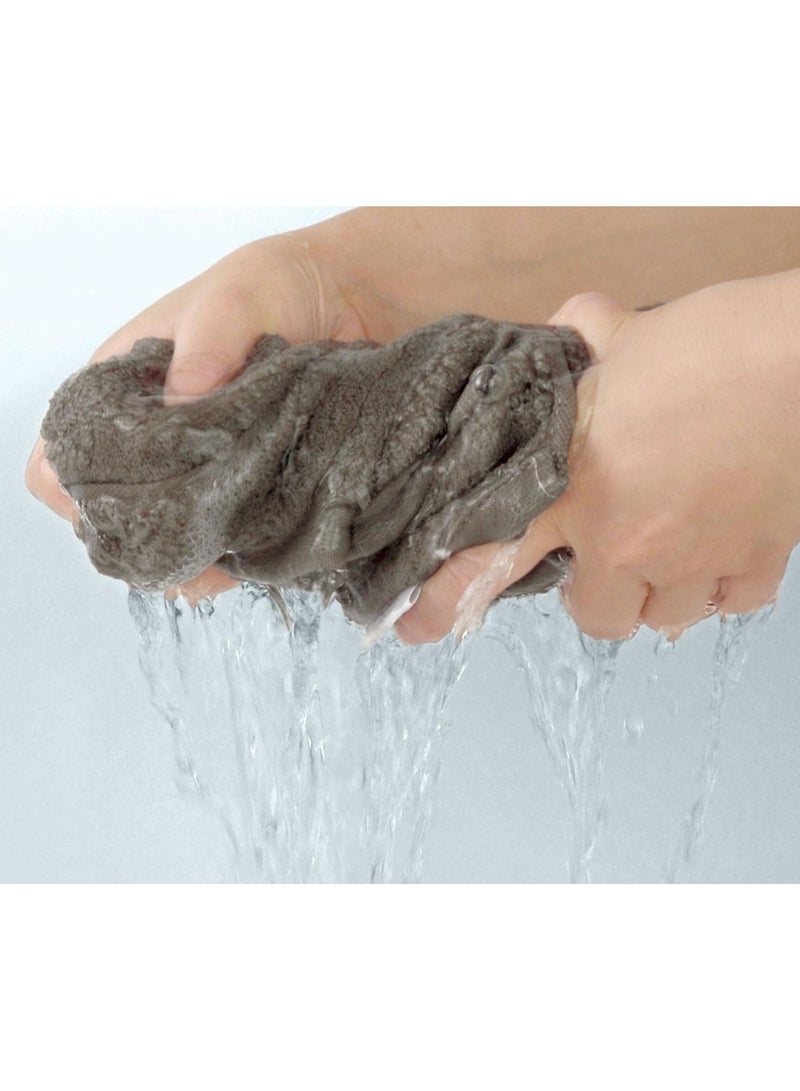Huitich 8-Piece Cotton Towel Set Khaki  - Image 4