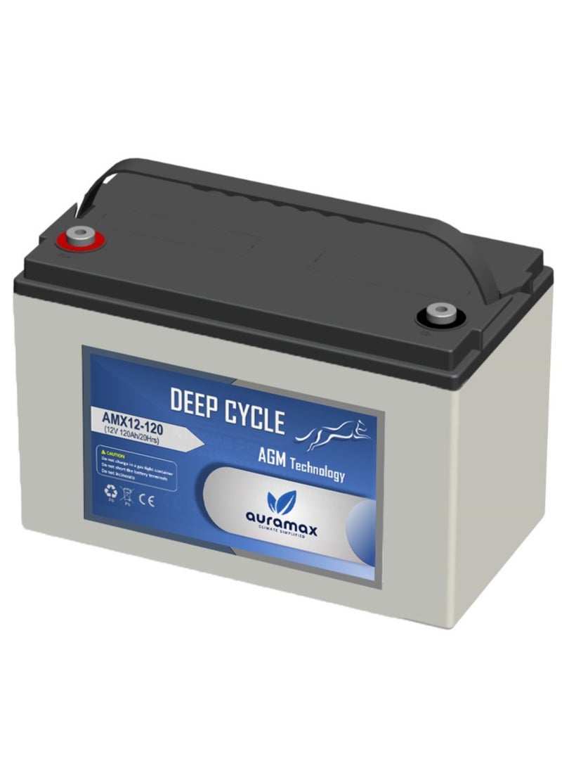 Generic - AGM Battery 12V 120AH - Image 1