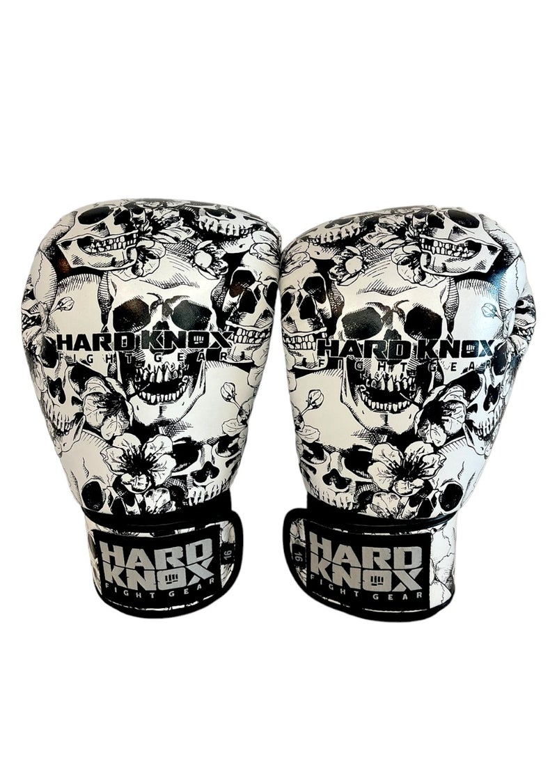 هارد_نوكس_فايت_جير HK SKULL  BOXING GLOVES - Image 1