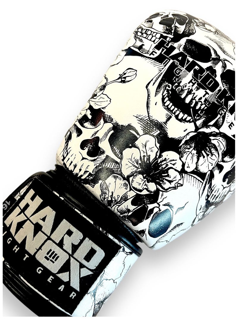 هارد_نوكس_فايت_جير HK SKULL  BOXING GLOVES - Image 2