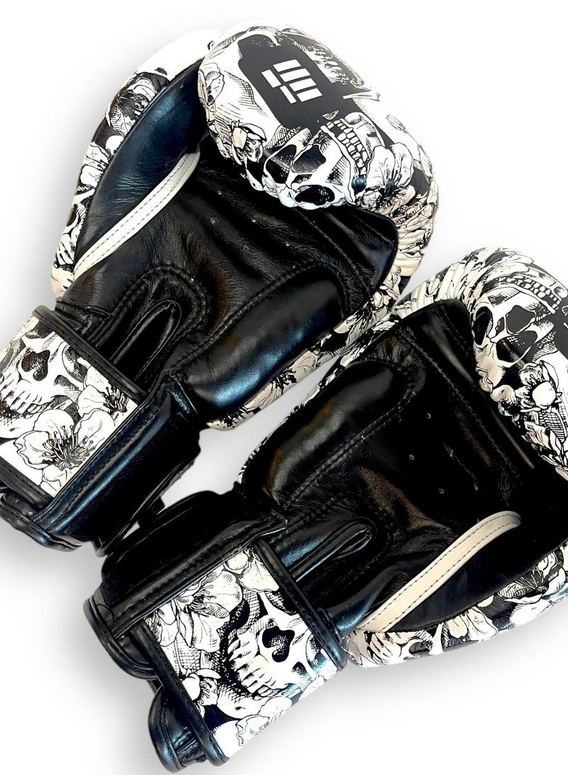 هارد_نوكس_فايت_جير HK SKULL  BOXING GLOVES - Image 3