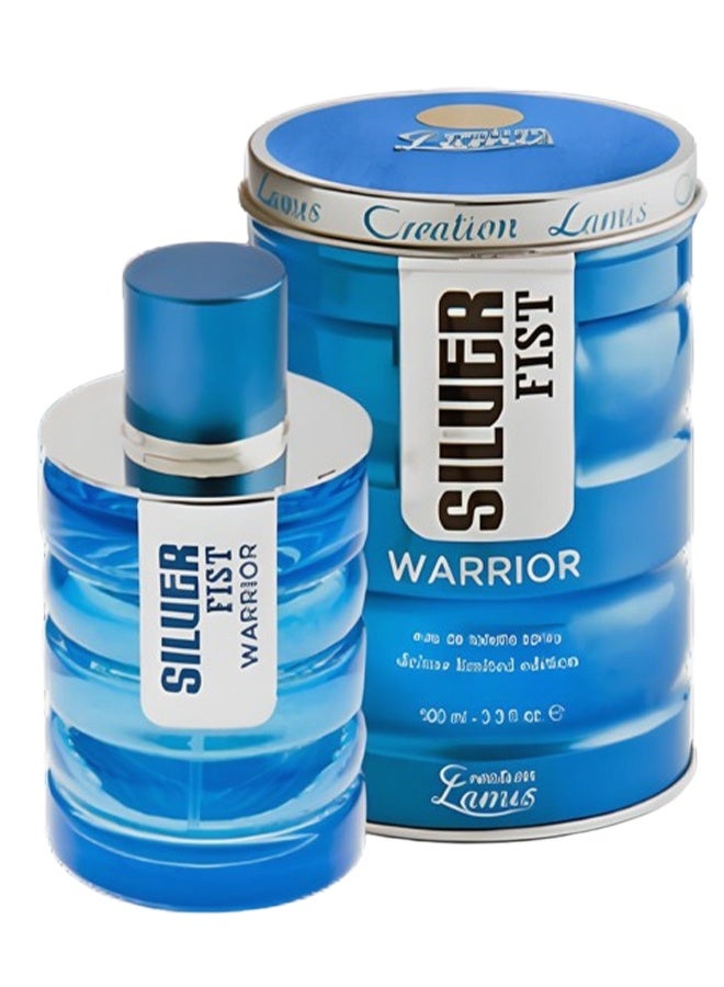 Creation Lamis 12 Pieces Warrior Siluer Fist Perfume For Men 100ml EDT - Image 2