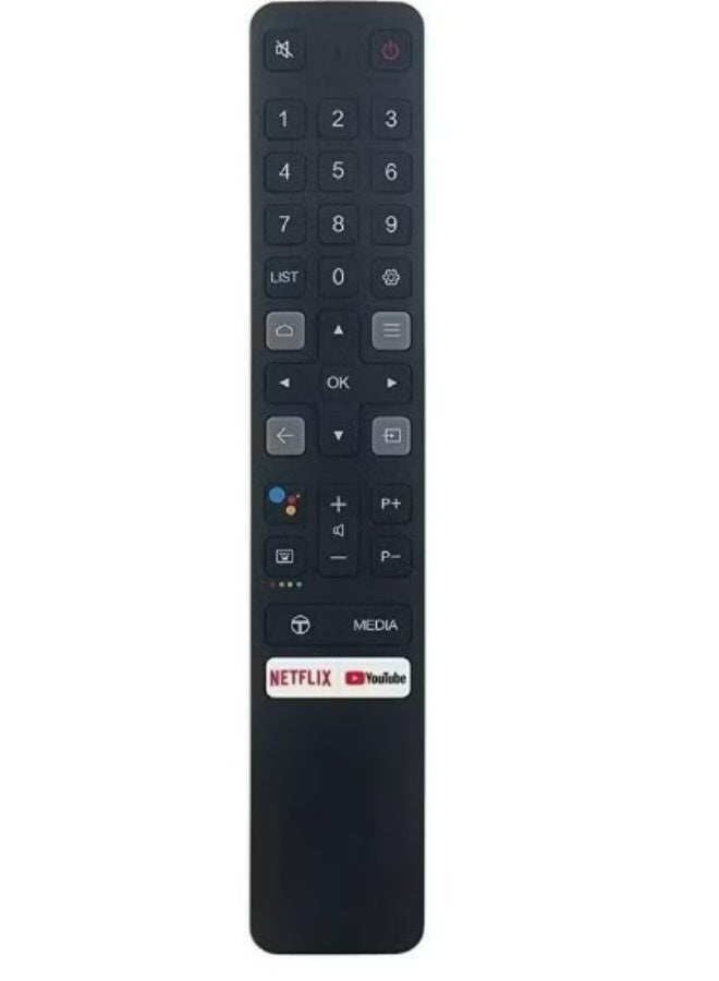 Remote Control For TCL Smart, LCD, LED TV black - Image 1