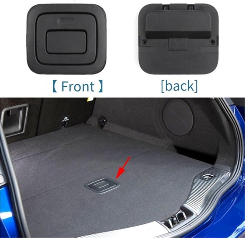 Vuzmode Car Trunk Handle Cover for Ford and Lincoln - Image 3