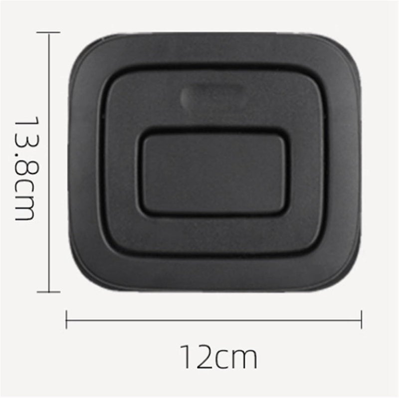 Vuzmode Car Trunk Handle Cover for Ford and Lincoln - Image 2