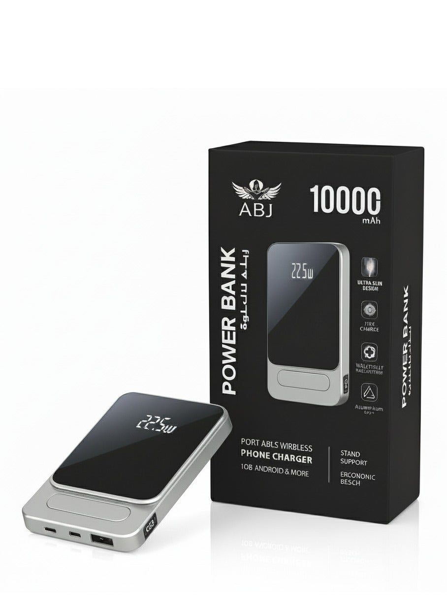 ABJ ABJ Wireless Power Bank 22.5W 10000mAh Z4CA4108F18D986245AE8Z