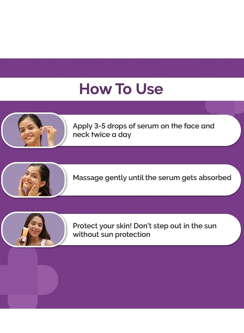 The Derma Co 2% Kojic Acid Face Serum I With 1% Alpha Arbutin & Niacinamide I For Dark Spots & Pigmentation I Anti-Pigmentation Face Serum For All Skin types - 30ml - Image 4