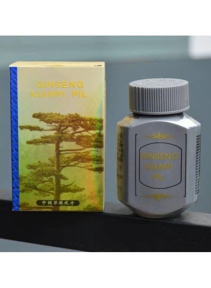 Ginseng Kianpi pill Ginseng Kianpi Pil Herbal Weight Gain Supplement Natural Appetite Booster with Ginseng for Energy & Strength  - Image 1