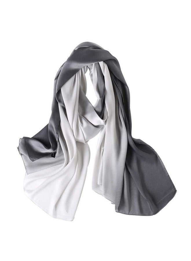 Beillonesc Silk Scarf 100% silk Long Lightweight Sunscreen Shawls for Women? - Image 3