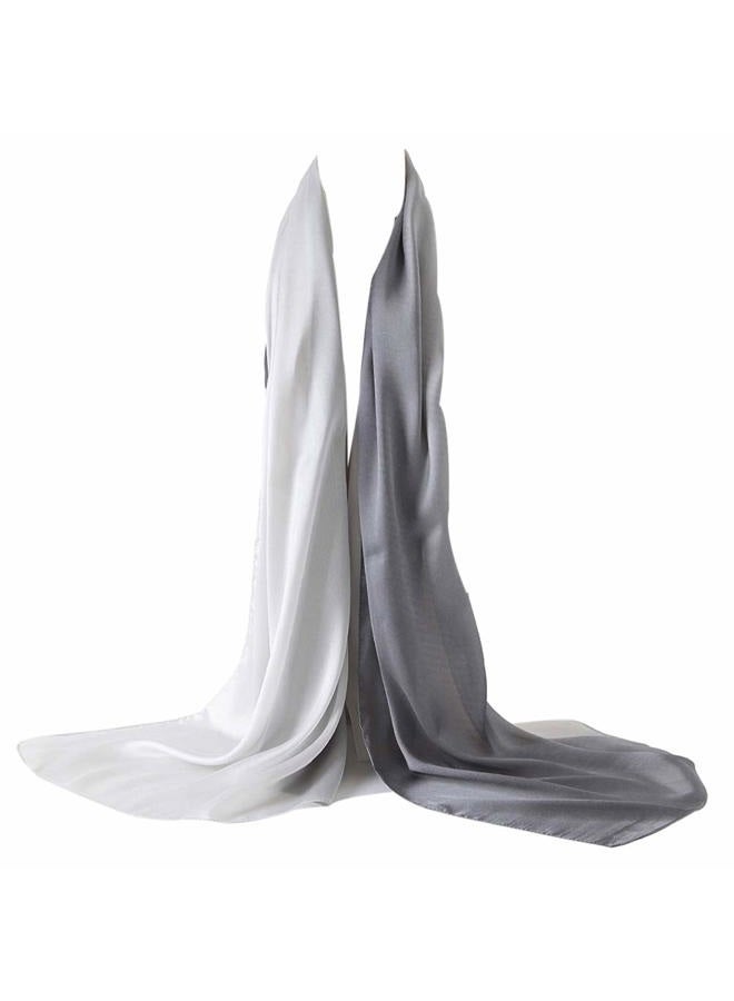 Beillonesc Silk Scarf 100% silk Long Lightweight Sunscreen Shawls for Women? - Image 1