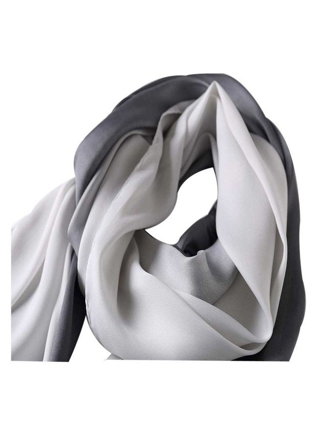 Beillonesc Silk Scarf 100% silk Long Lightweight Sunscreen Shawls for Women? - Image 5