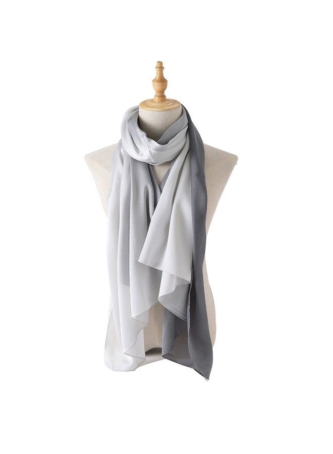 Beillonesc Silk Scarf 100% silk Long Lightweight Sunscreen Shawls for Women? - Image 2