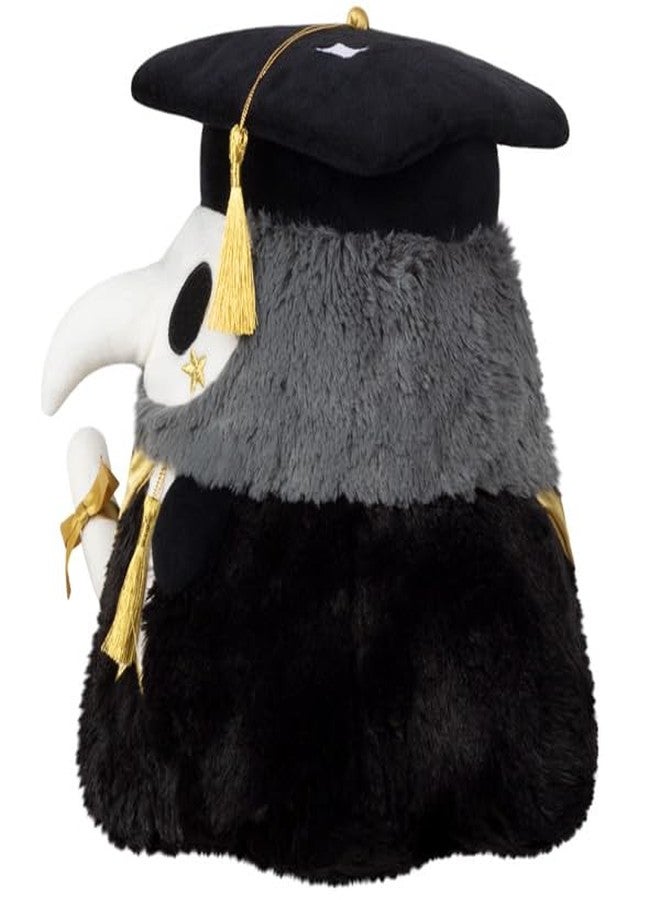 Squishable/Mini Graduation Plague Doctor Plush Toy - Image 2