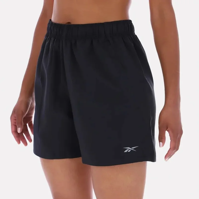 Reebok Black Reebok Running Men's Shorts - Black for Men | Best Price UAE