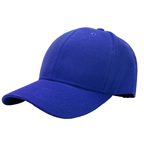 Falari Baseball Cap Adjustable Size for Running Workouts and Outdoor Activities All Seasons (1pc Royal) - Image 1