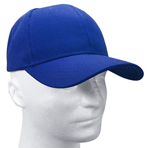 Falari Baseball Cap Adjustable Size for Running Workouts and Outdoor Activities All Seasons (1pc Royal) - Image 5