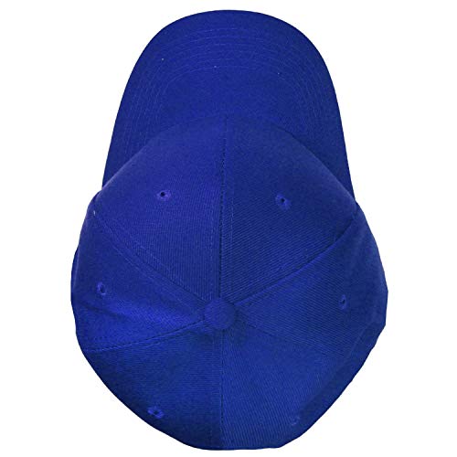 Falari Baseball Cap Adjustable Size for Running Workouts and Outdoor Activities All Seasons (1pc Royal) - Image 4