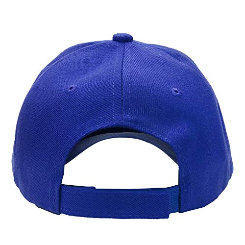 Falari Baseball Cap Adjustable Size for Running Workouts and Outdoor Activities All Seasons (1pc Royal) - Image 3