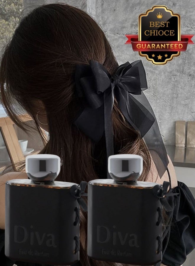 ديفا 2 قطع عطر ديفا اسود 100مل - Image 1