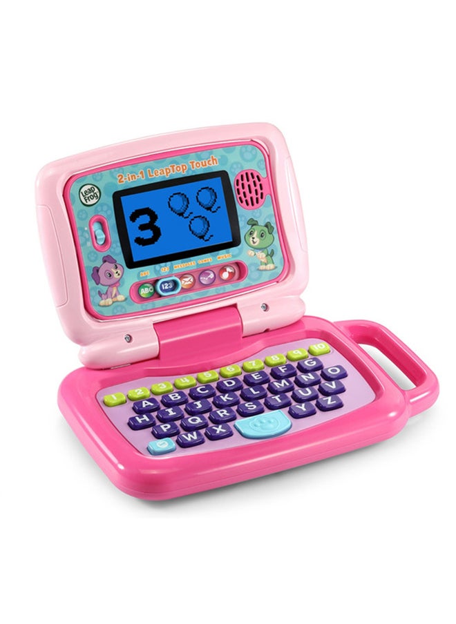 LeapFrog 2 In 1 Leaptop Touch - Pink  - Image 2