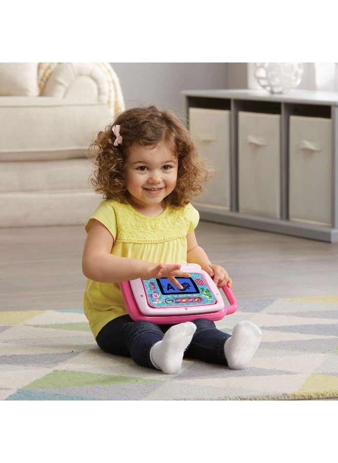 LeapFrog 2-In-1 Leaptop Touch Laptop For Kids, Educational Bilingual Toy That Converts From Laptop To Tablet, Learning Letters, Numbers, And Messages, Pink  - Image 5