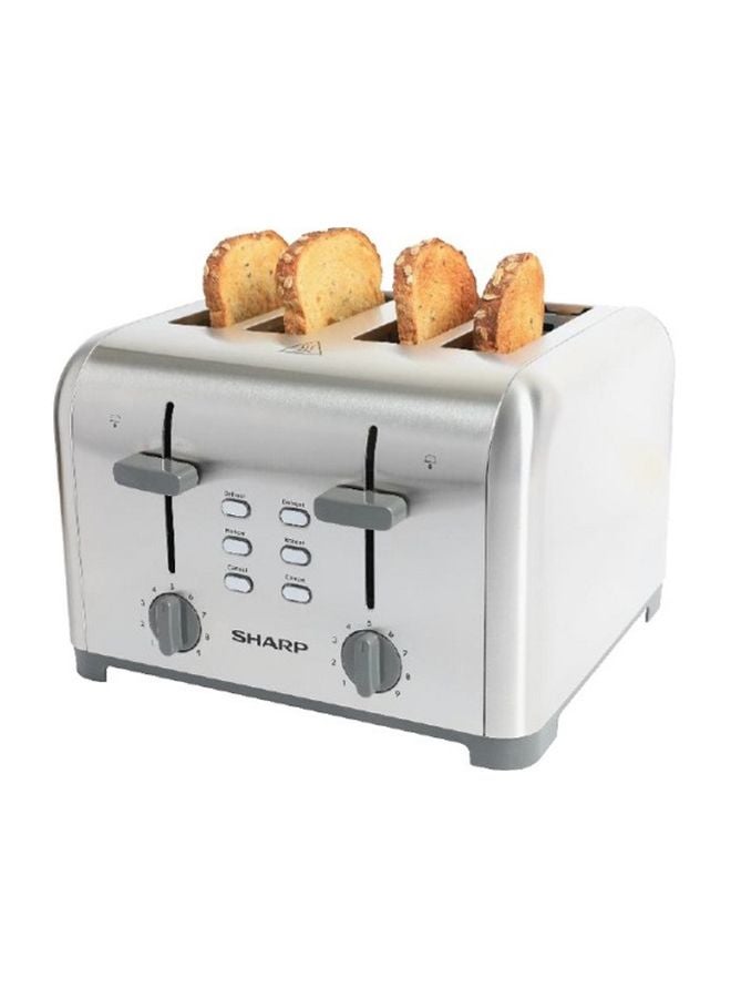شارب محماصة خبز بأربع شرائح 1400W - Image 2
