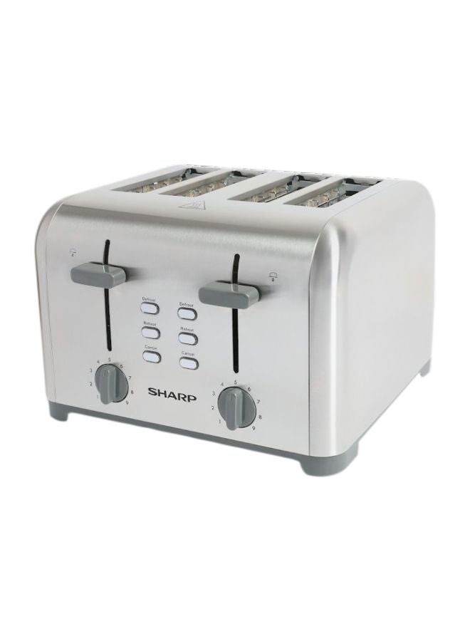 شارب محماصة خبز بأربع شرائح 1400W - Image 1
