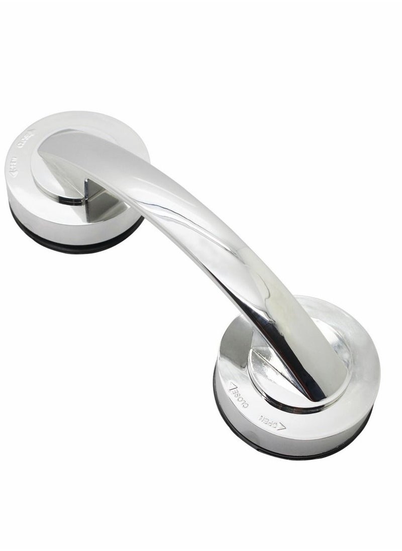 Excefore Suction Bathroom Handle, Bath Handles Grab Rails, Anti-slip Handrail Safety Hand Grip  - Image 1