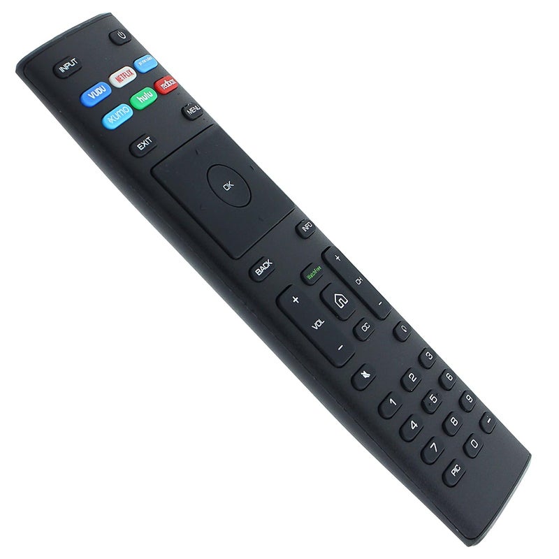XRT136 Remote Control Replacement for Vizio TV V435-G0 D40F-G9 D50X-G9 PQ65-F1 V436-G1 D24HN-G9 V505-G9 D32H-G9 V555-G1 D24H-G9 PX65-G1 V585 5 -G1 V4 05-G9 V555-G1 V555-G4 V556-G1 V605-G3 V655-G9 - Image 3