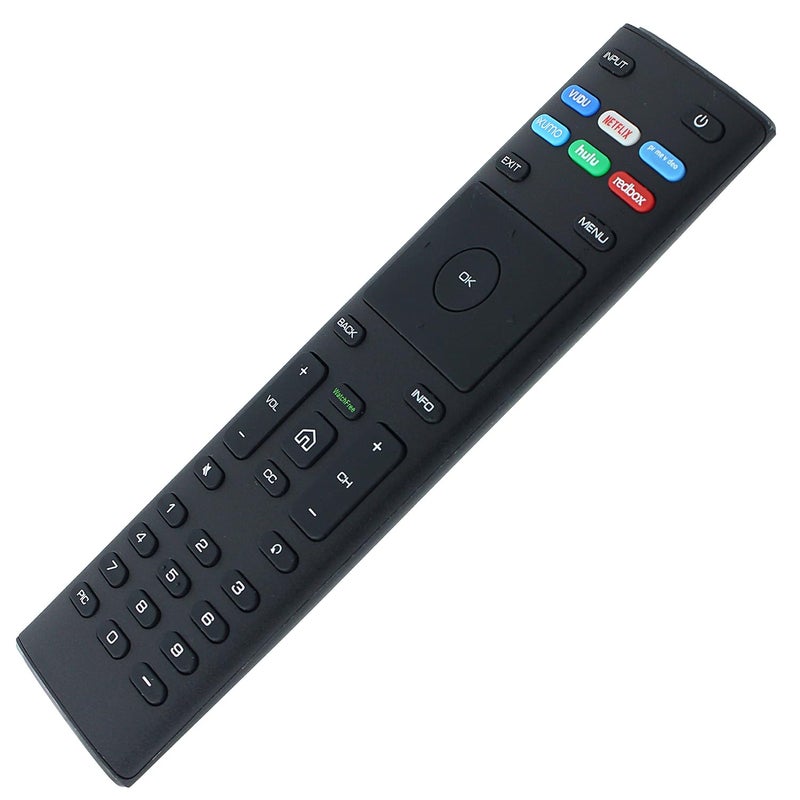 XRT136 Remote Control Replacement for Vizio TV V435-G0 D40F-G9 D50X-G9 PQ65-F1 V436-G1 D24HN-G9 V505-G9 D32H-G9 V555-G1 D24H-G9 PX65-G1 V585 5 -G1 V4 05-G9 V555-G1 V555-G4 V556-G1 V605-G3 V655-G9 - Image 2