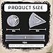 Kalami 6 Pcs Spell AOE Damage Template for DND Clear Acrylic Area of Effect Spell Templates for DND 5e Perfect Game Accessories for DM - Image 4