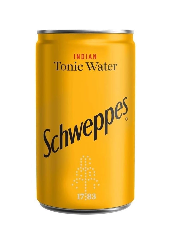 Schweppes مياه تونك هندية من شفيبس 150 مل (عبوة من 12) - Image 2