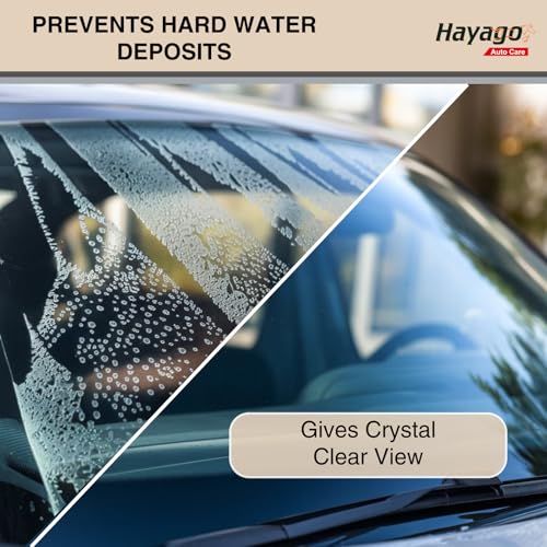 Hayago - All-Season Windscreen Washer Fluid Concentrate for Car(250ml) | (20mL Enough For 1L Tank) | Hard Stain, Grime, Bugs and Dirt Remover | Anti-Freeze and Streak-Free Shine for Car Windscreens - Image 3