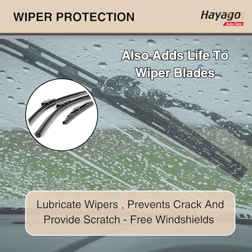 Hayago - All-Season Windscreen Washer Fluid Concentrate for Car(250ml) | (20mL Enough For 1L Tank) | Hard Stain, Grime, Bugs and Dirt Remover | Anti-Freeze and Streak-Free Shine for Car Windscreens - Image 4