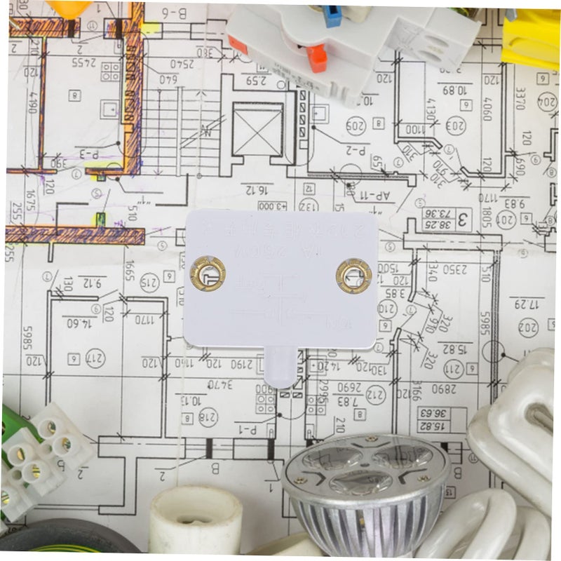 2 Pcs Automatic Touch Activated Cabinet Lamp For Closets Wardrobes Pantries Easy Install White - Image 5