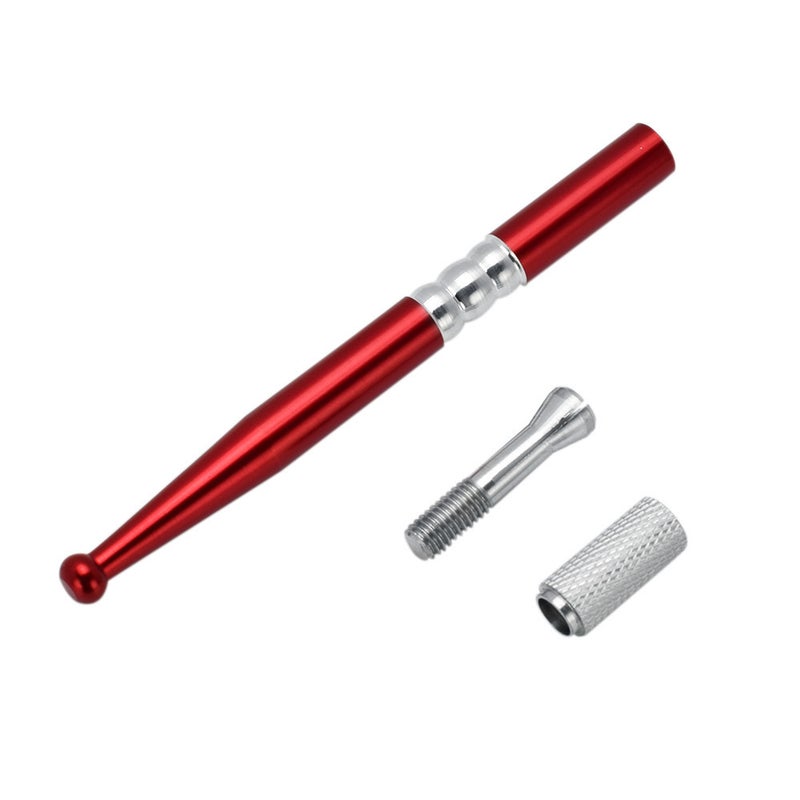 Eyebrow Tattoo Permanent Makeup Set Microblading Kit with Needles Manual Tattoo Pen Eyebrow Pigment Ink Cup Ring Practice Skin Repairing Cream - Image 2