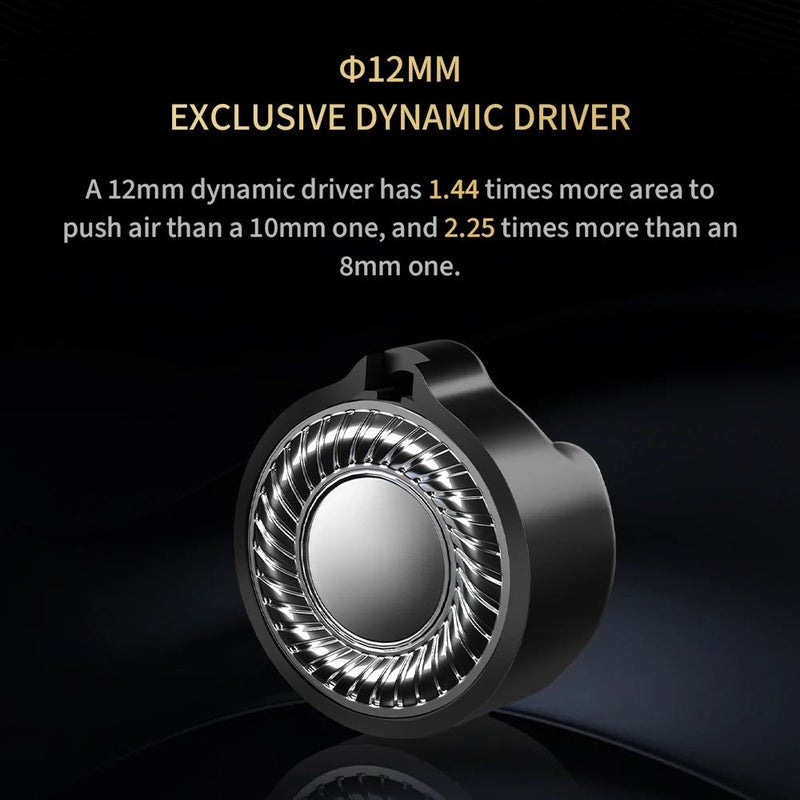 HiBy Project Ace Hi-Fi In-Ear Earphones, Mg Alloy Coated Dynamic Driver, IEM 0.78mm, Wired 3.5mm/4.4mm, Silver - Image 4