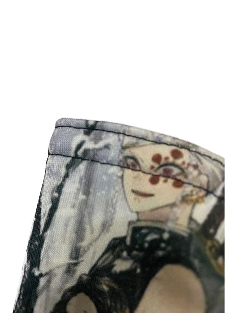 Jueqian - Cartoon Pattern Adult Mask Can Put Filter Pm2.5 - Image 1