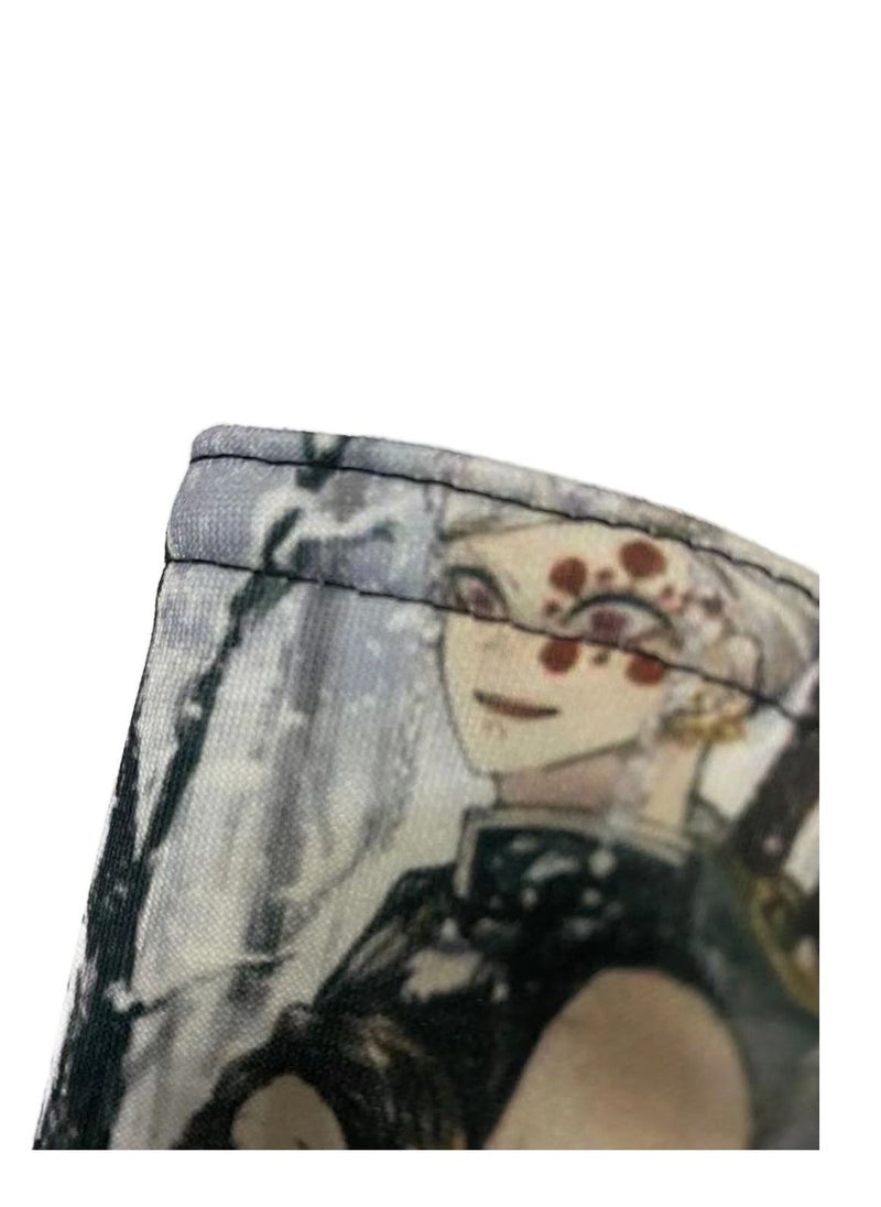 Jueqian - Cartoon Pattern Adult Mask Can Put Filter Pm2.5 - Image 1