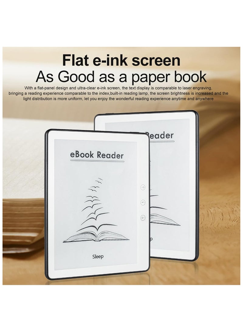 HD E-Reader for Android 8.1, 5.76ʺ Eye-Friendly Flat Ink Screen, Ultra-Thin & Lightweight HD Touchscreen Reader - Image 5