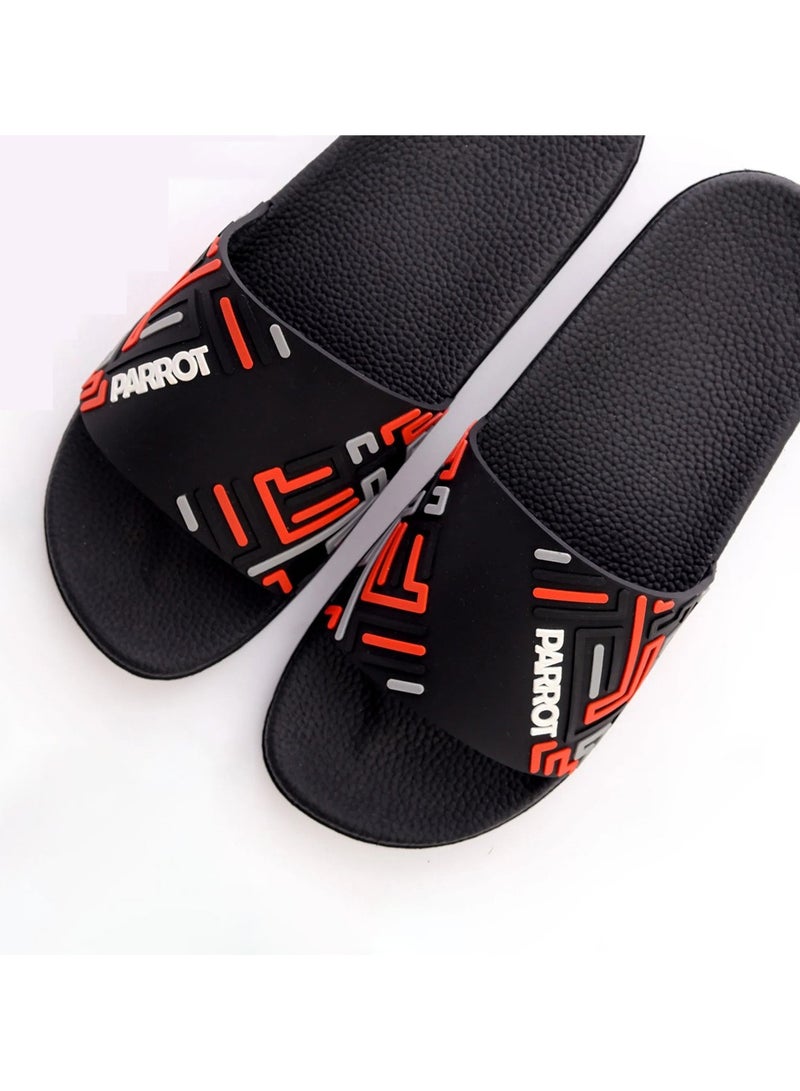 باروت لاينز سلايد سليبر رجالي مناسب للمنزل و الشاطئ - Image 2